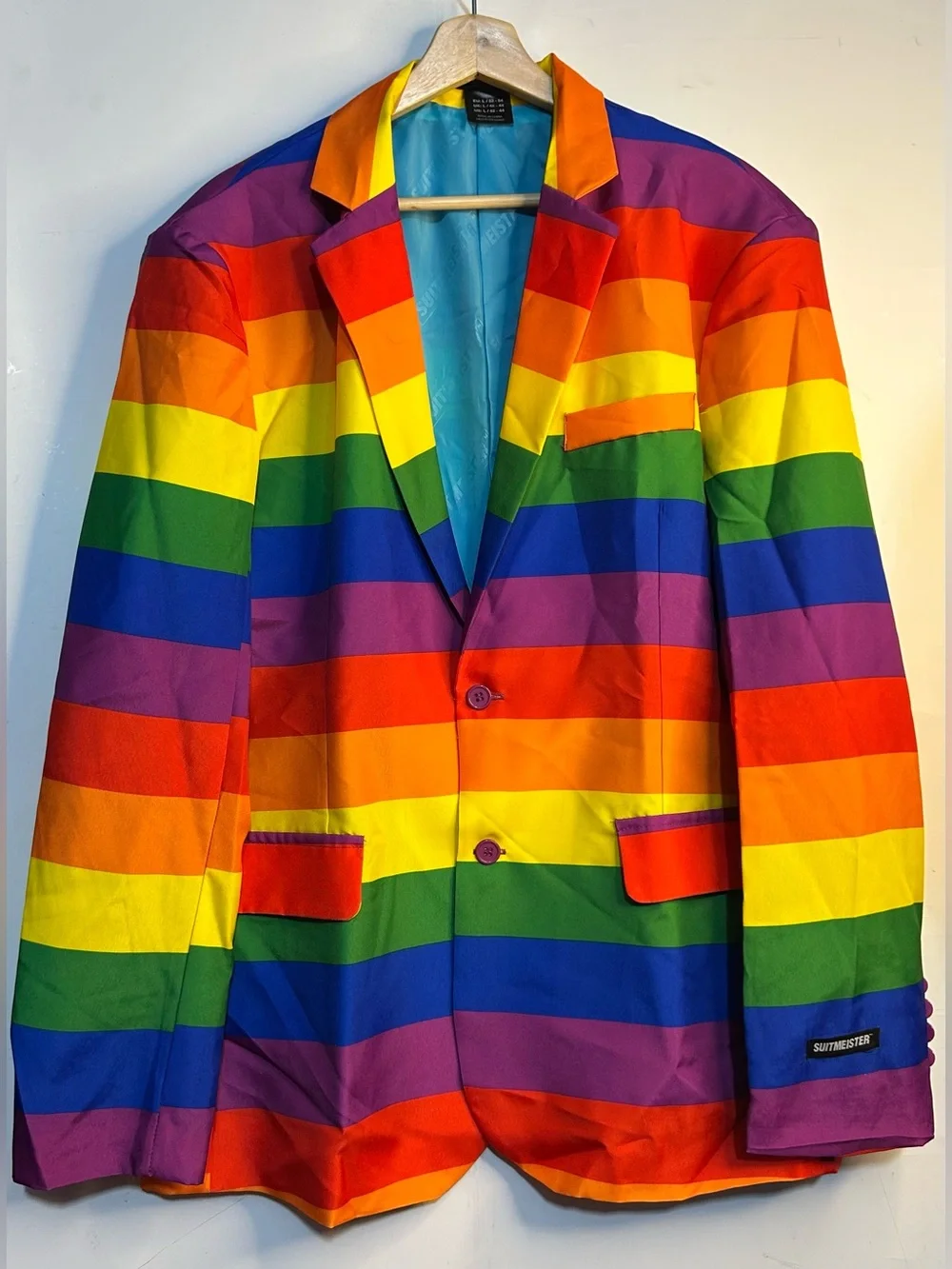 Suitmeister Rainbow Suit Large (42-44)
